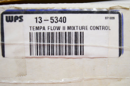 New Holtzman Engineering Inc. Tempa Flow II Mixture Control Kit NOS