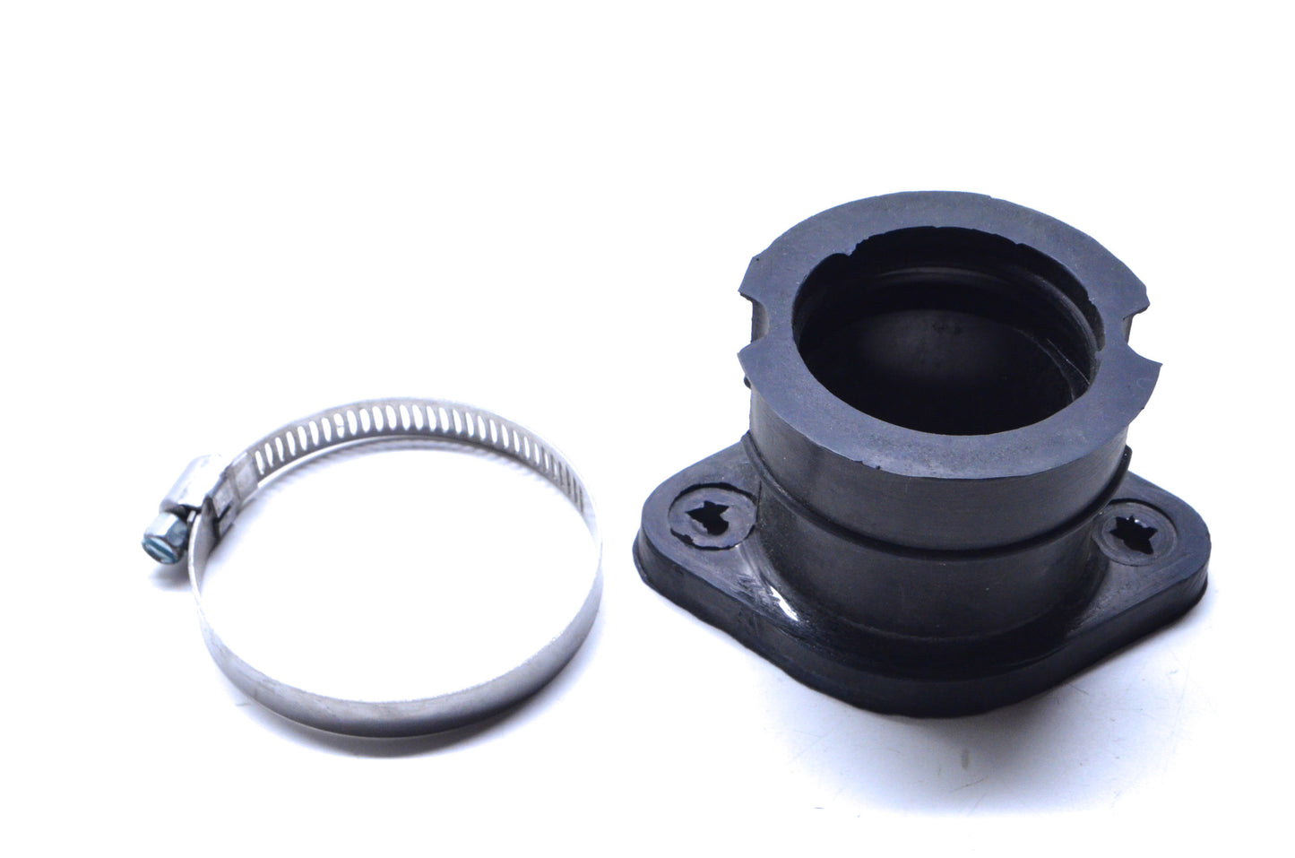New OEM Polaris Carburetor Mounting Flange NOS