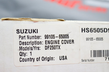 New OEM Suzuki DF250TX Engine Cover NOS