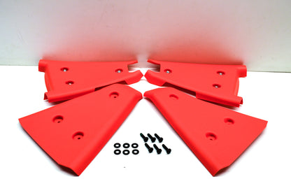 OEM Polaris 2875535-293 Red A-Arm Guard Kit NOS
