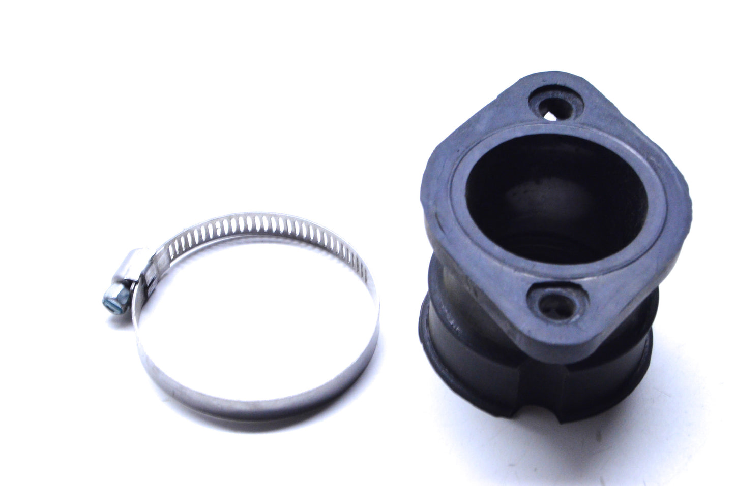 New OEM Polaris Carburetor Mounting Flange NOS
