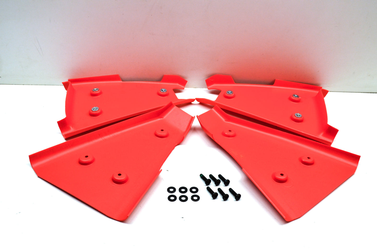 OEM Polaris 2875535-293 Red A-Arm Guard Kit NOS