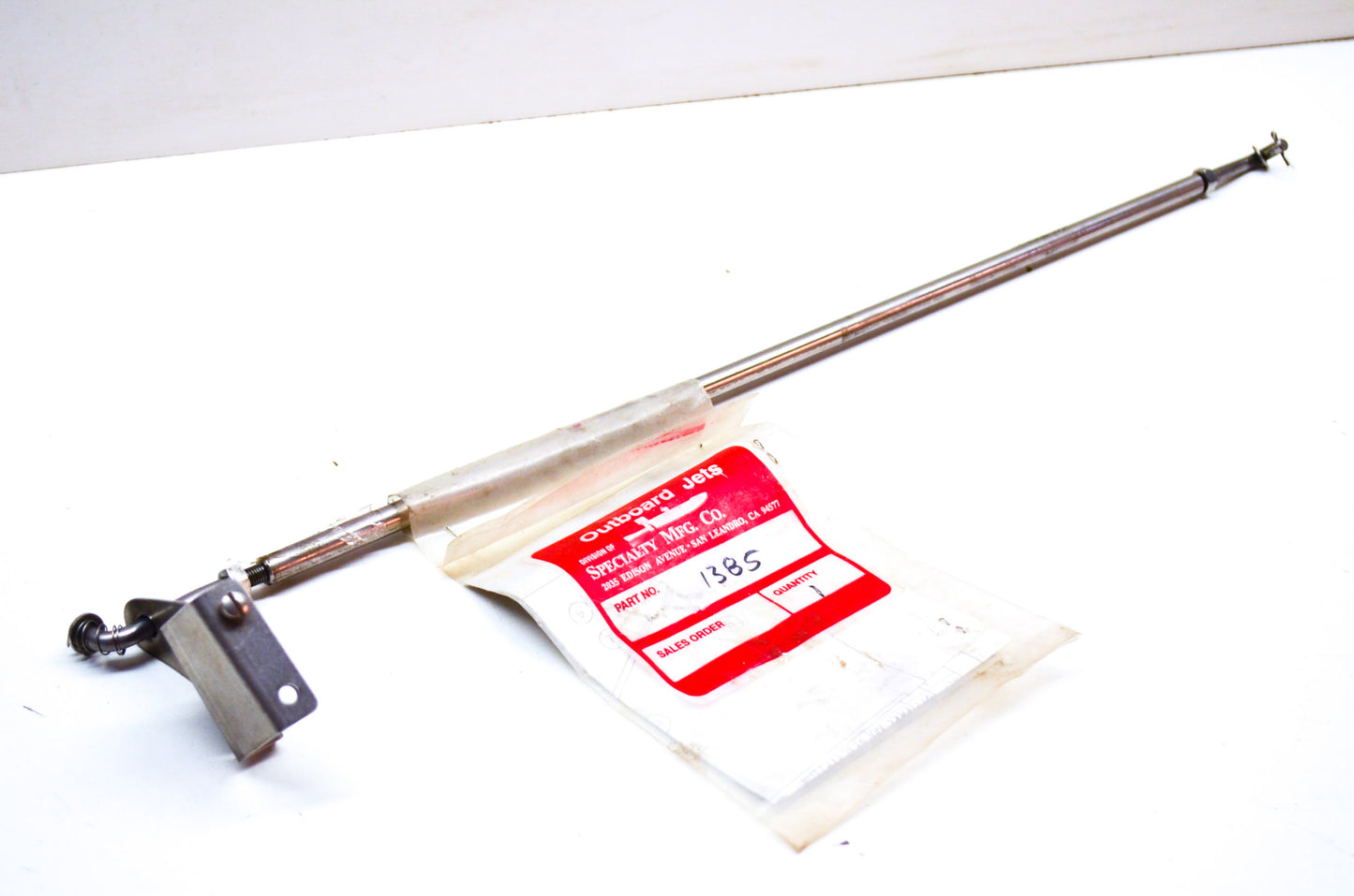 Outboard Jets 1385 Shift Rod NOS