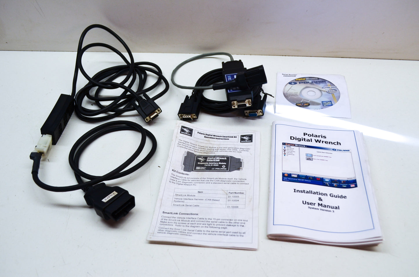New OEM Polaris Digital Wrench Smartlink Kit NOS