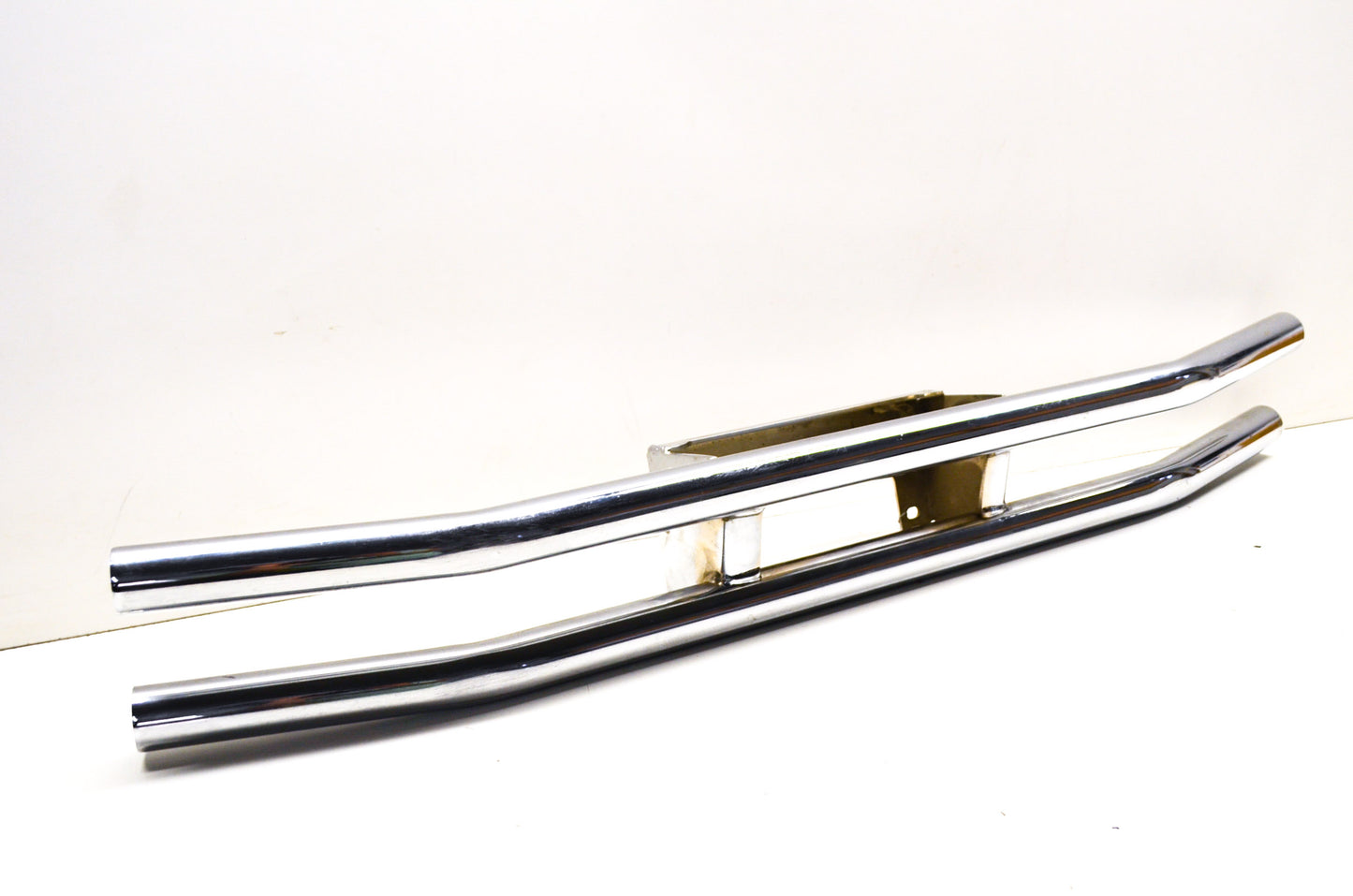 OEM Polaris 2874114-156 Double Tube Chrome Rear Bumper NOS