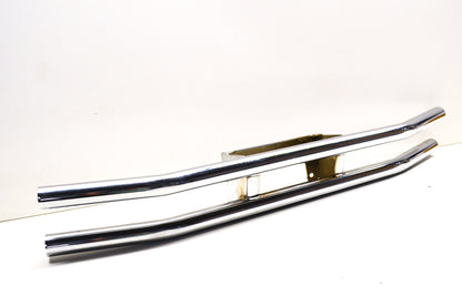 OEM Polaris 2874114-156 Double Tube Chrome Rear Bumper NOS