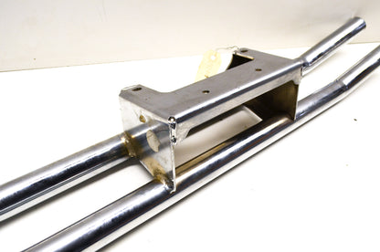 OEM Polaris 2874114-156 Double Tube Chrome Rear Bumper NOS