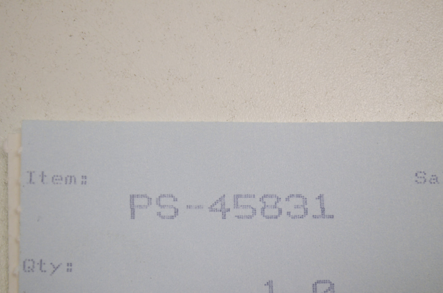 OEM Polaris PS-45831 TPS Initializer NOS