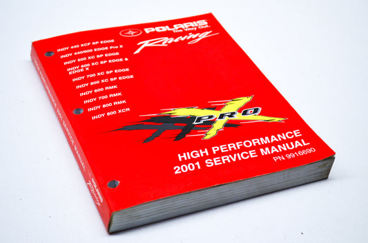 OEM Polaris 9916690 Service Manual 01 High Performance NOS