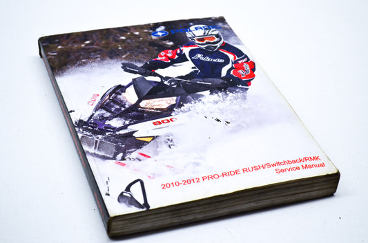 OEM Polaris 9923311 Service Manual 10-15 600/800 PRO RIDE