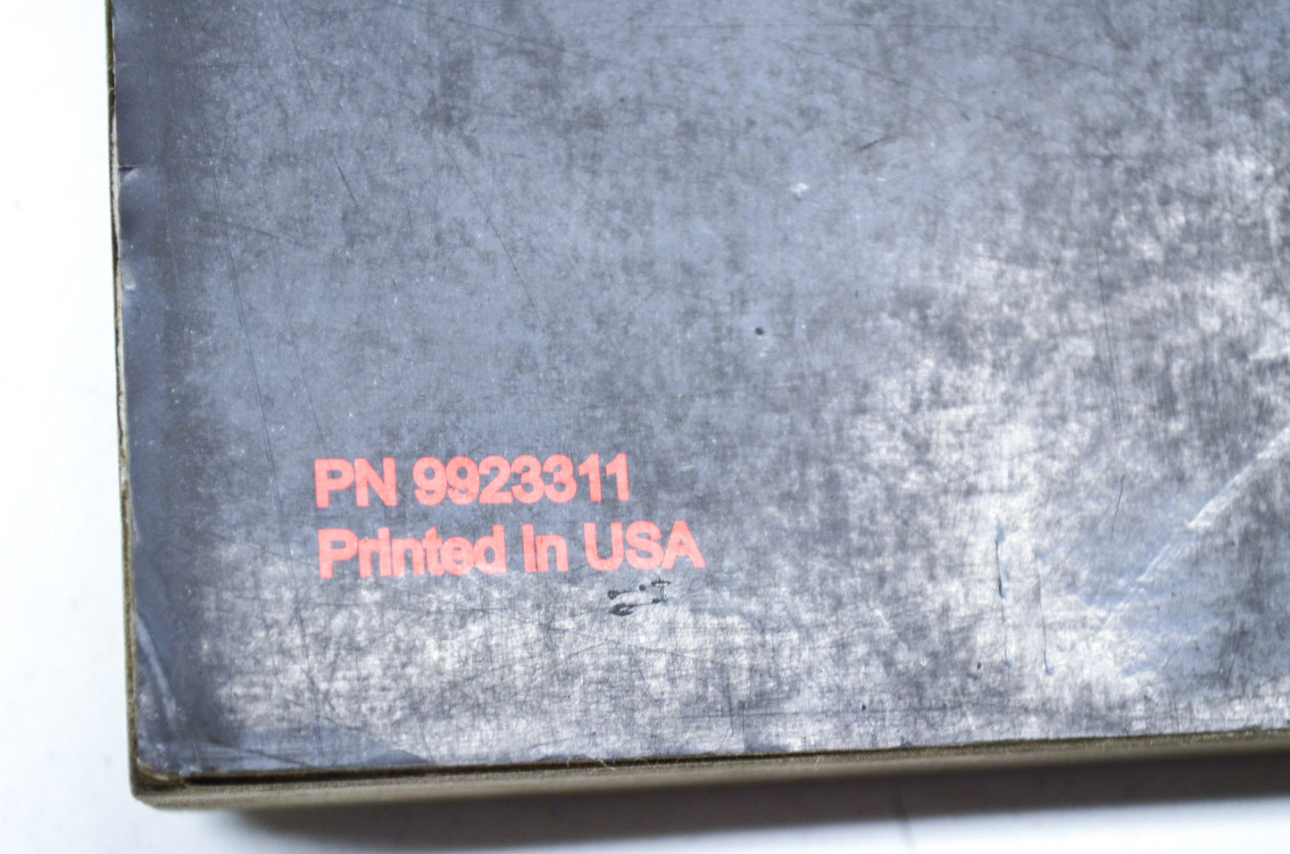 OEM Polaris 9923311 Service Manual 10-15 600/800 PRO RIDE