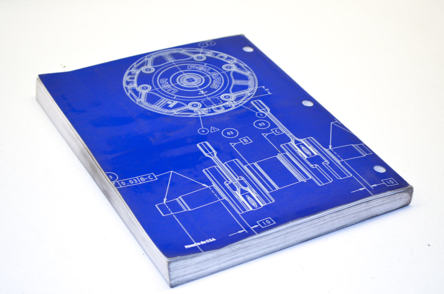 OEM Polaris 9918588 Service Manual 04 Pro X