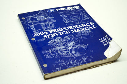 OEM Polaris 9918586 Service Manual 04 Performance
