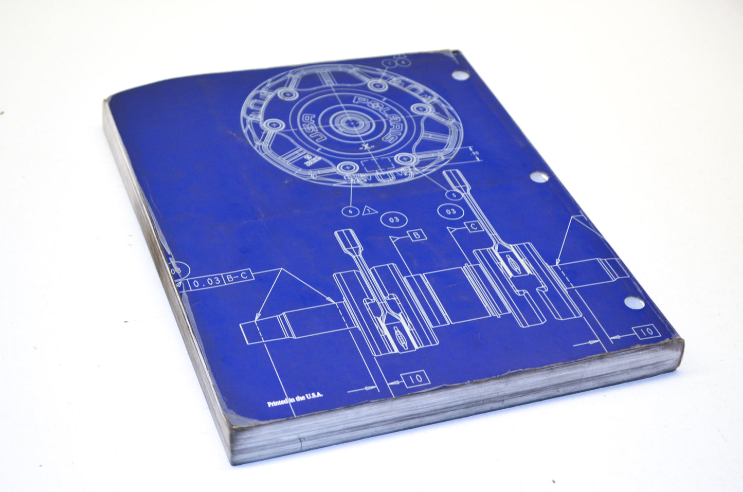 OEM Polaris 9919303 Service Manual 05 Performance