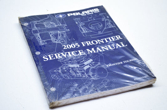 OEM Polaris 9919305 Service Manual 05 Frontier NOS