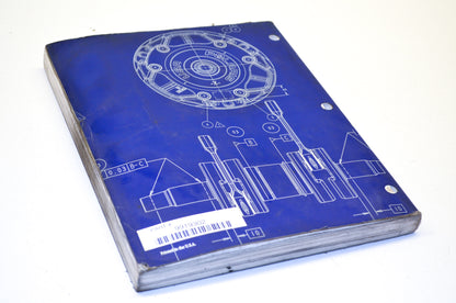 OEM Polaris 9919302 Service Manual 05 Deep Snow