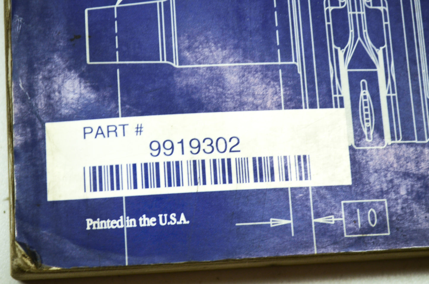 OEM Polaris 9919302 Service Manual 05 Deep Snow