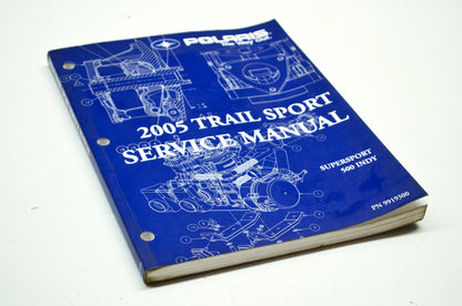 OEM Polaris 9919300 Service Manual 05 Trail/Sport