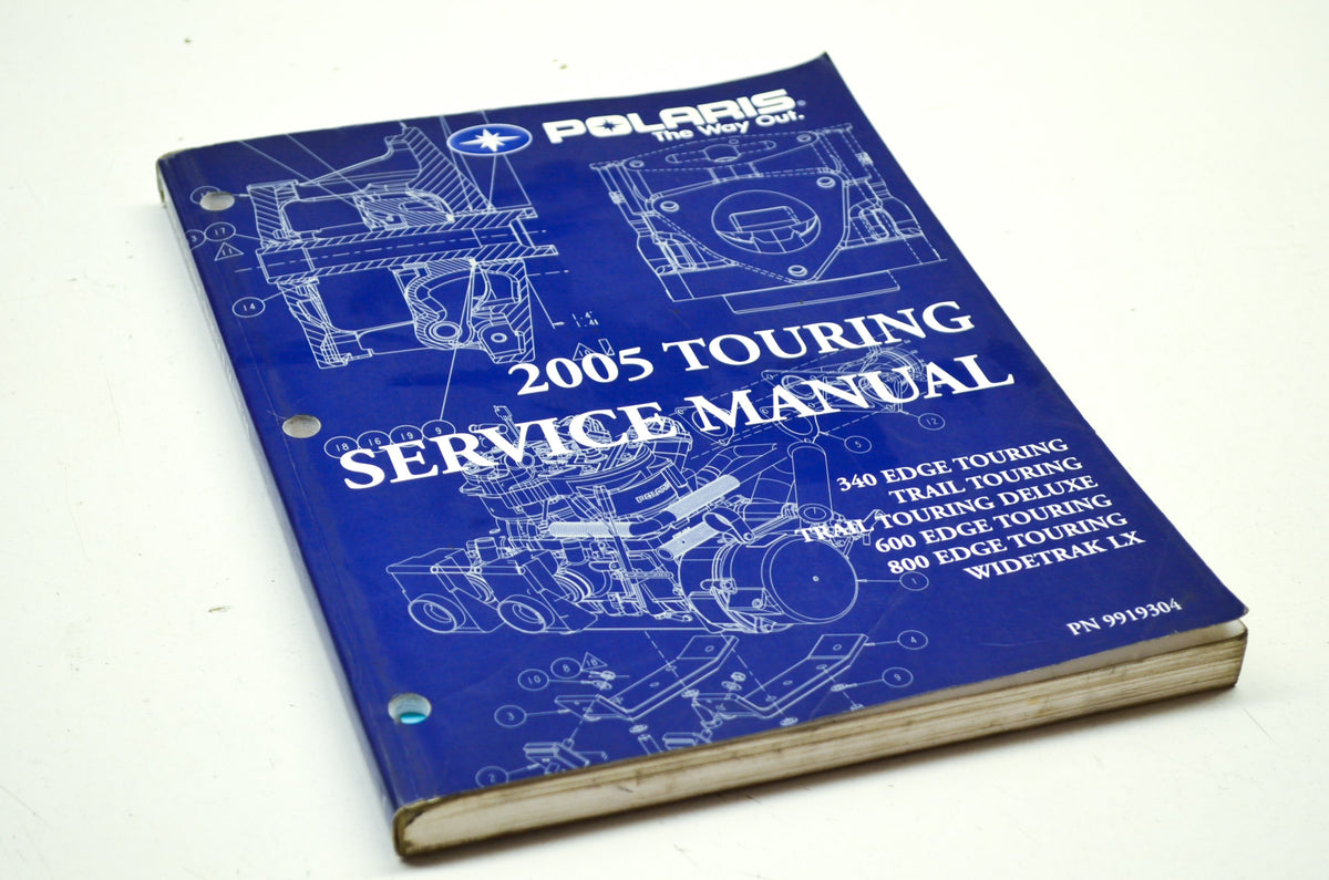 OEM Polaris 9919304 Service Manual 05 Touring