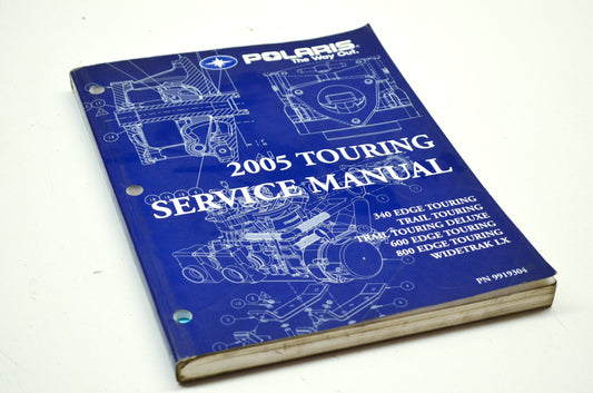OEM Polaris 9919304 Service Manual 05 Touring