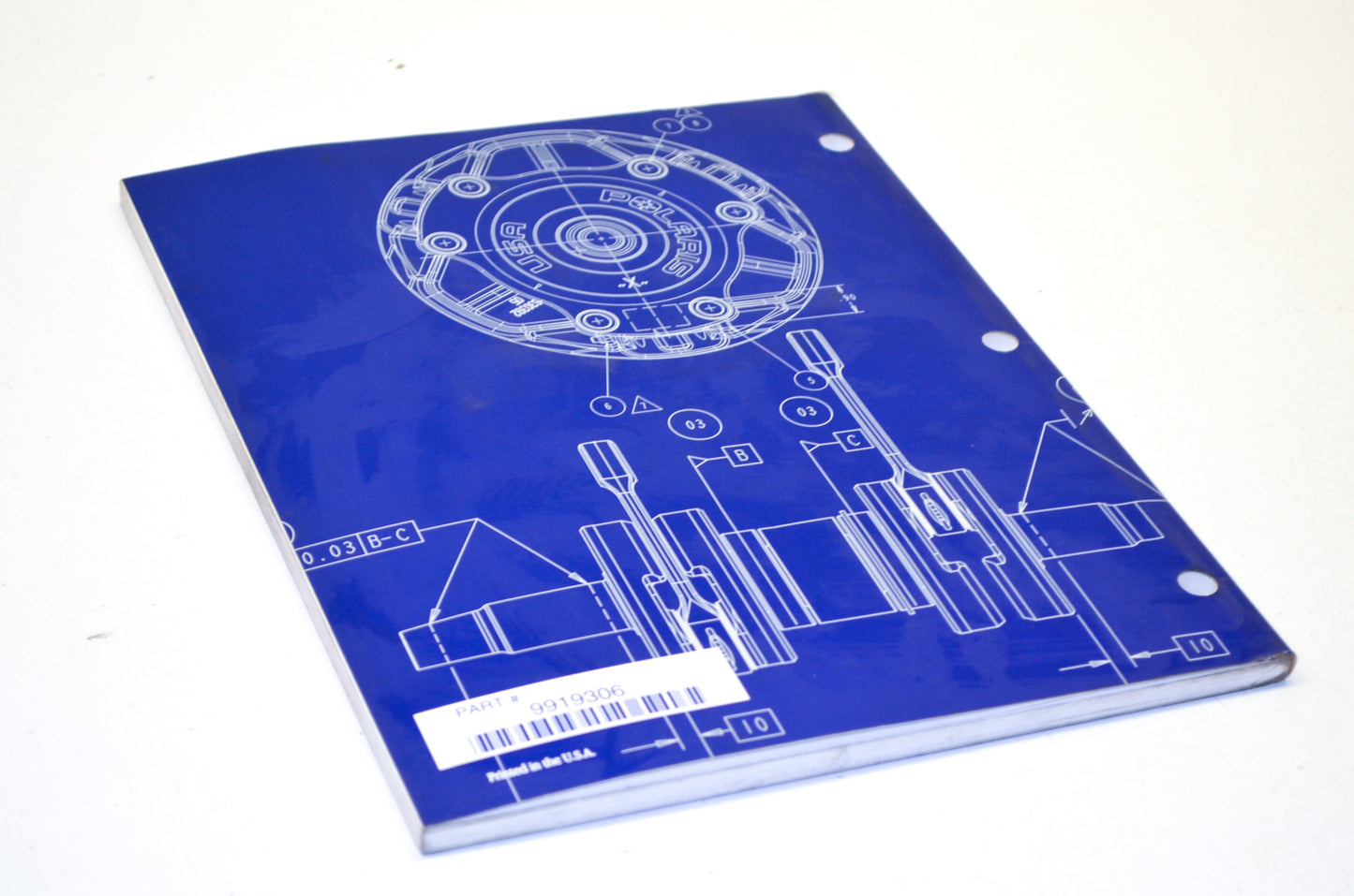 OEM Polaris 9919306 Service Manual 2000-2015 120 Youth NOS