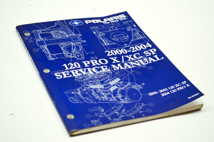 OEM Polaris 9918581 Service Manual 2000-2015 120 Youth