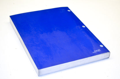 OEM Polaris 9916687 Service Manual 01 Trail Luxury,Snow NOS