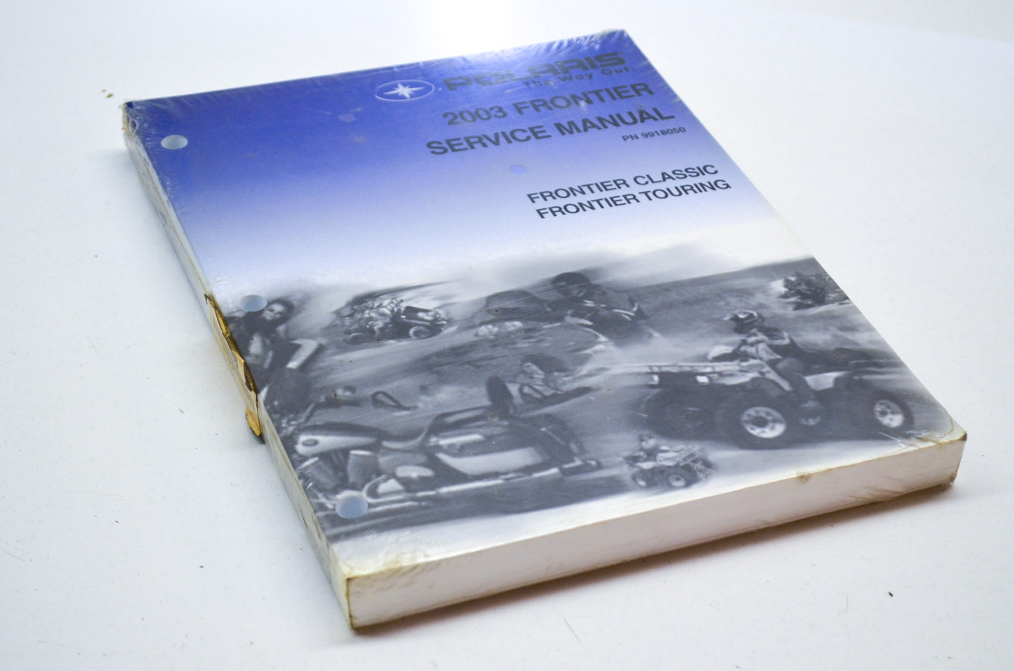 OEM Polaris 9918050 Frontier Manual NOS