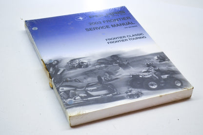 OEM Polaris 9918050 Frontier Manual NOS