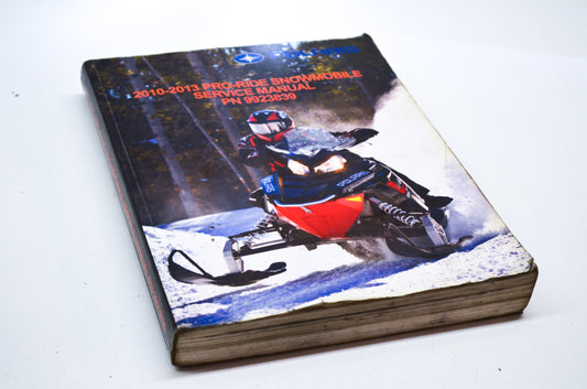 OEM Polaris 9923839 Service Manual 10-15 600/800 PRO RIDE