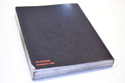 OEM Polaris 9923839 Service Manual 10-15 600/800 PRO RIDE