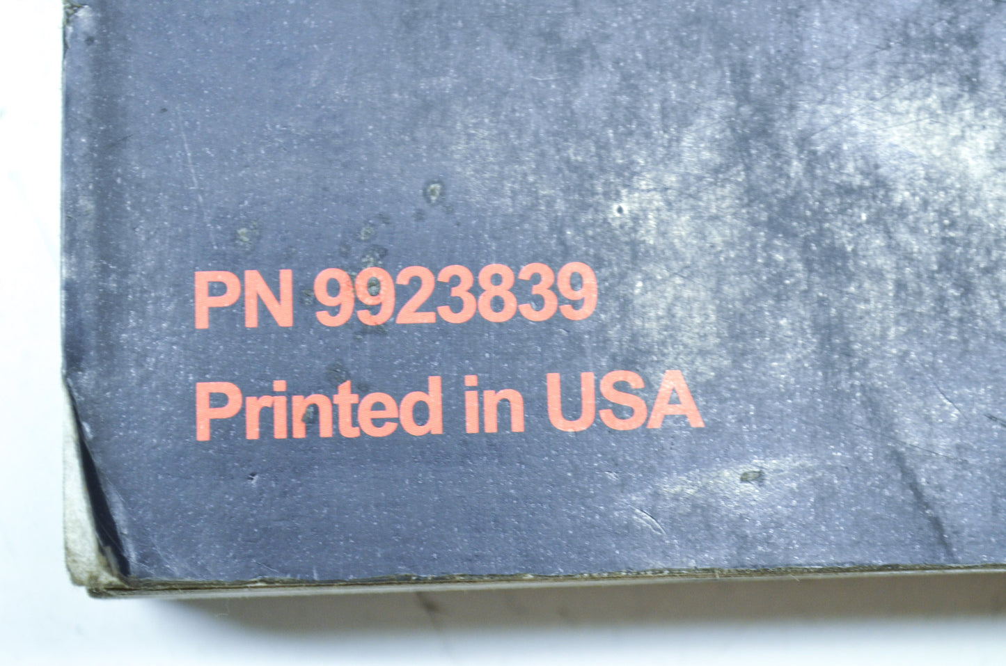 OEM Polaris 9923839 Service Manual 10-15 600/800 PRO RIDE