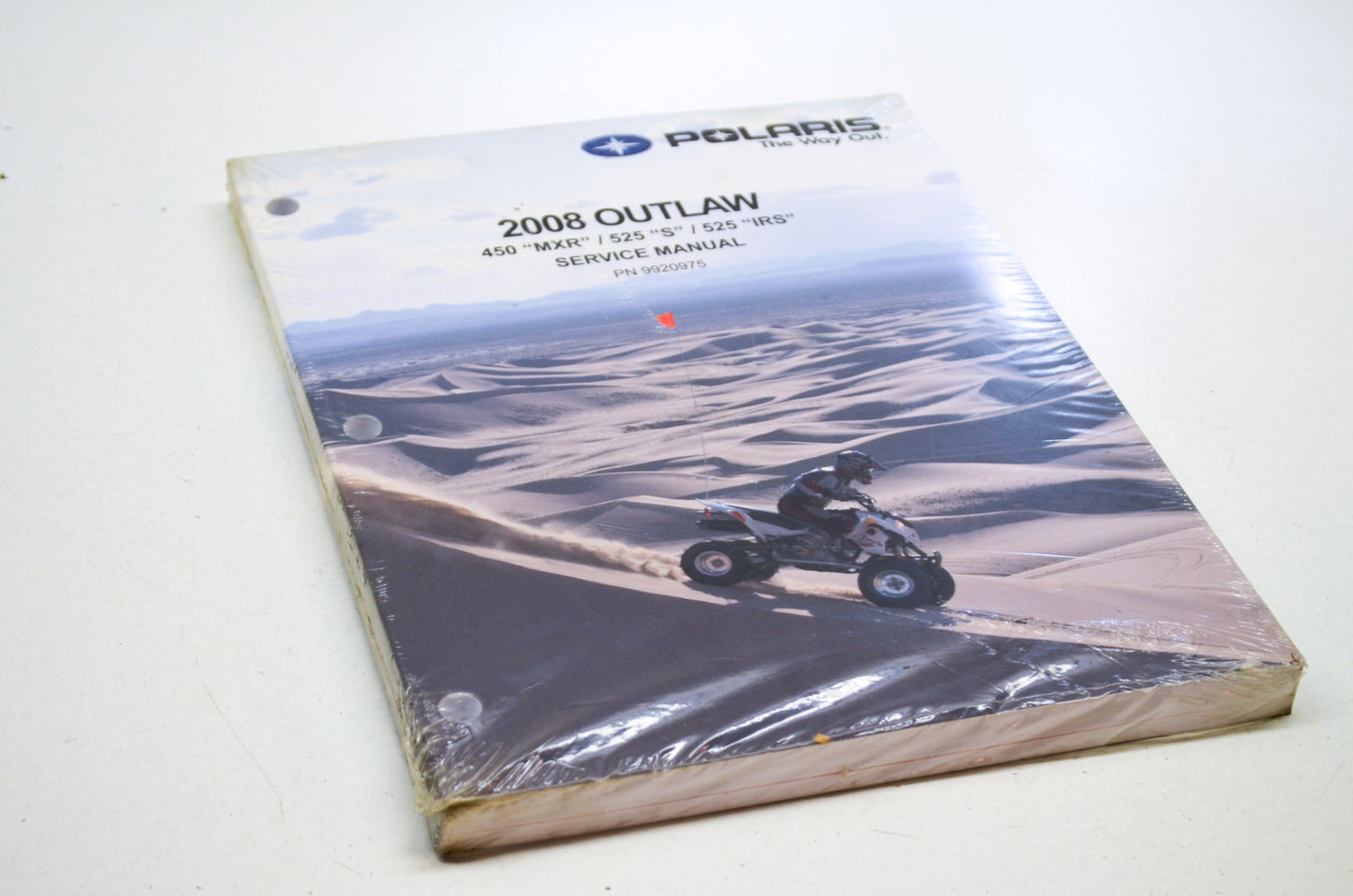 OEM Polaris 9920975 Service Manual 08 Outlaw 450/525 NOS