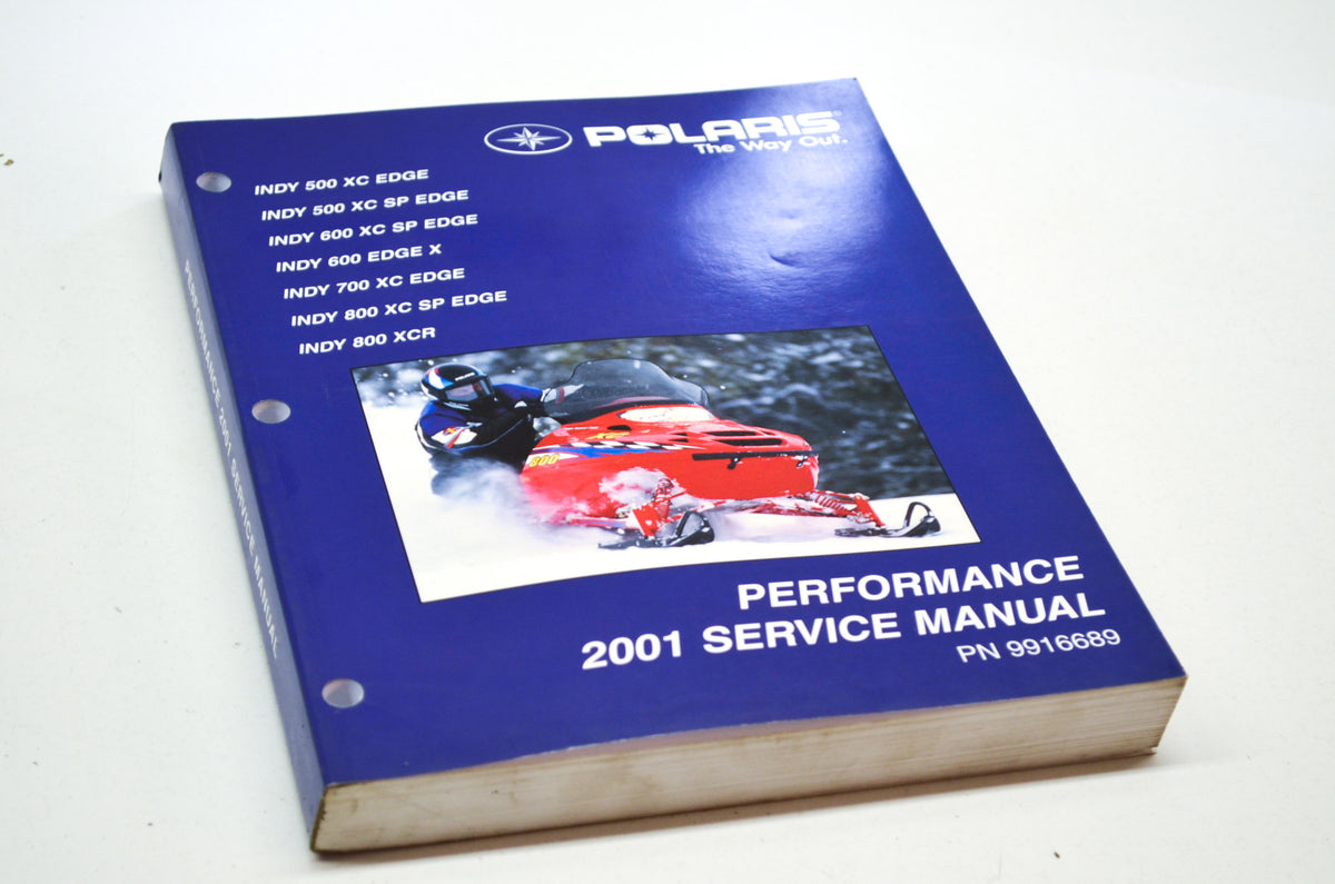 OEM Polaris 9916689 Service Manual 01 Performance,Snow NOS