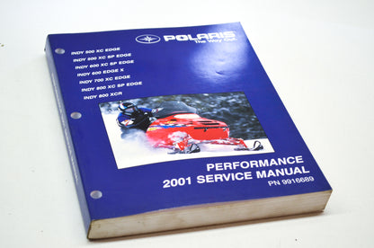 OEM Polaris 9916689 Service Manual 01 Performance,Snow NOS