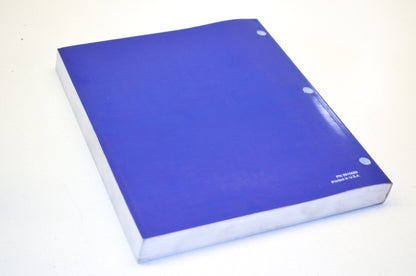 OEM Polaris 9916689 Service Manual 01 Performance,Snow NOS