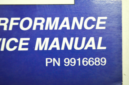 OEM Polaris 9916689 Service Manual 01 Performance,Snow NOS