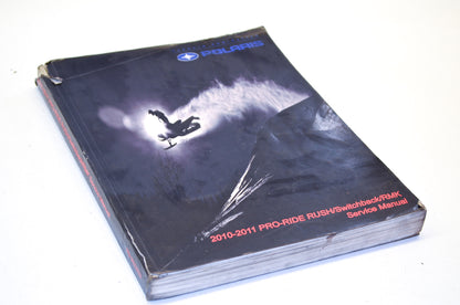 OEM Polaris 9922832 Service Manual 10-15 600/800 PRO RIDE