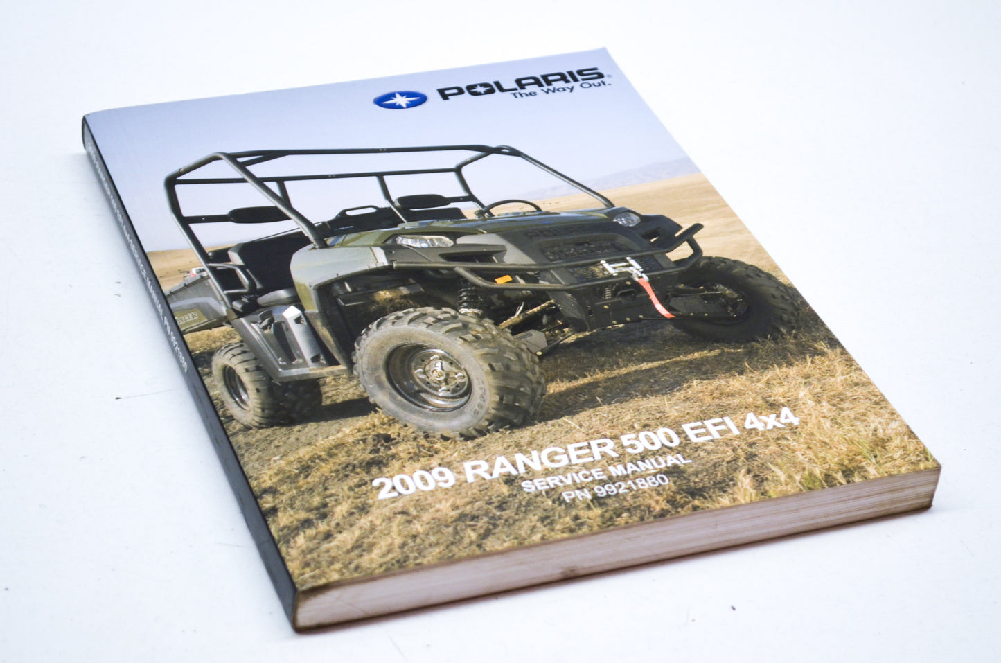 OEM Polaris 9921880 Service Manual 09 Ranger 4X4 500 EFI NOS
