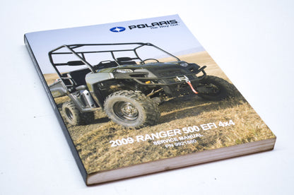 OEM Polaris 9921880 Service Manual 09 Ranger 4X4 500 EFI NOS