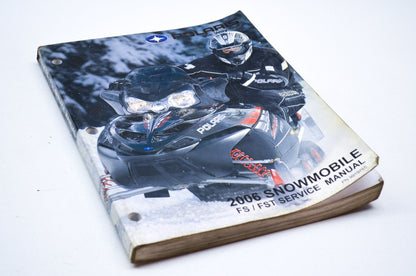 OEM Polaris 9919765 Service Manual 2006-2014 FS/FST