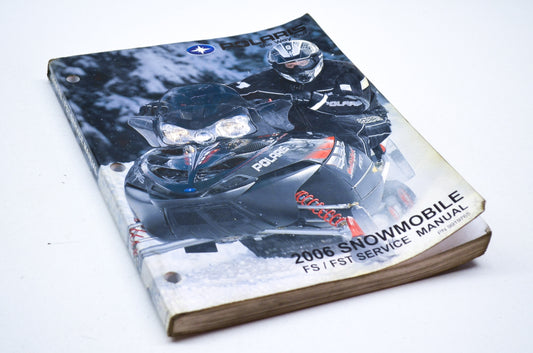 OEM Polaris 9919765 Service Manual 2006-2014 FS/FST
