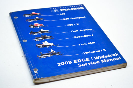 OEM Polaris 9921481 Service Manual 08 GEN2/EDGE/WIDETRAKS