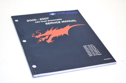OEM Polaris 9920517 Service Manual 2000-2015 120 Youth NOS