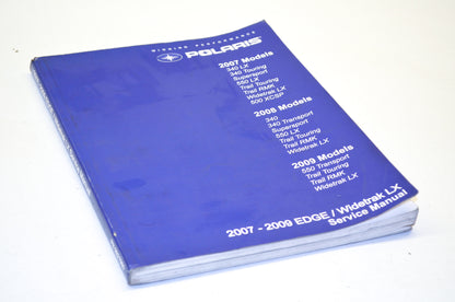 OEM Polaris 9921980 Service Manual 07-15 Edge/Widetrak LX