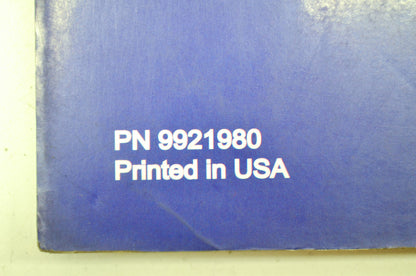 OEM Polaris 9921980 Service Manual 07-15 Edge/Widetrak LX