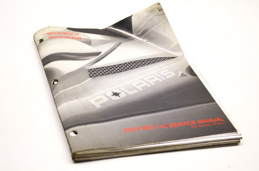 OEM Polaris 2003 MSX 140 Service Manual