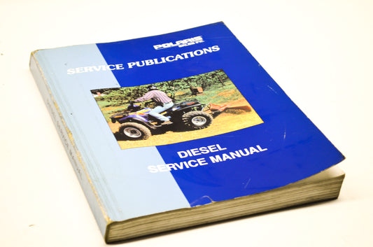 OEM Polaris 9915234 Service Manual 99 DIESEL,ATV