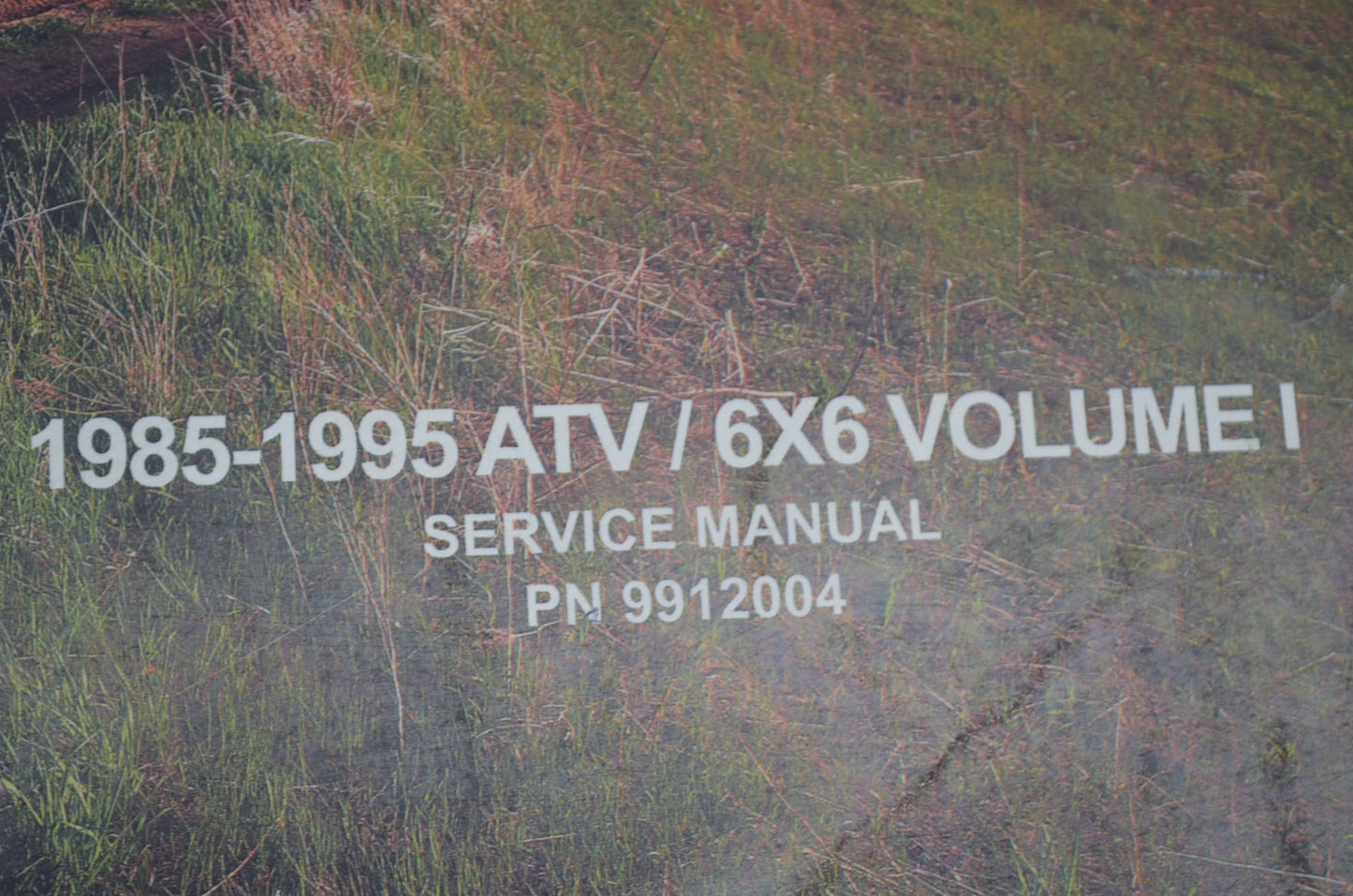 OEM Polaris 9912004 Service Manual ATV (85-95) VOL.1