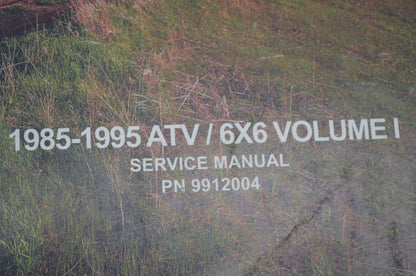 OEM Polaris 9912004 Service Manual ATV (85-95) VOL.1